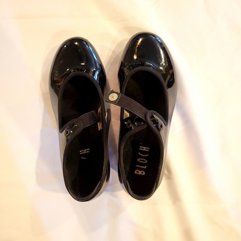 Girls Bloch Dance Now Tap Shoes size 4.5